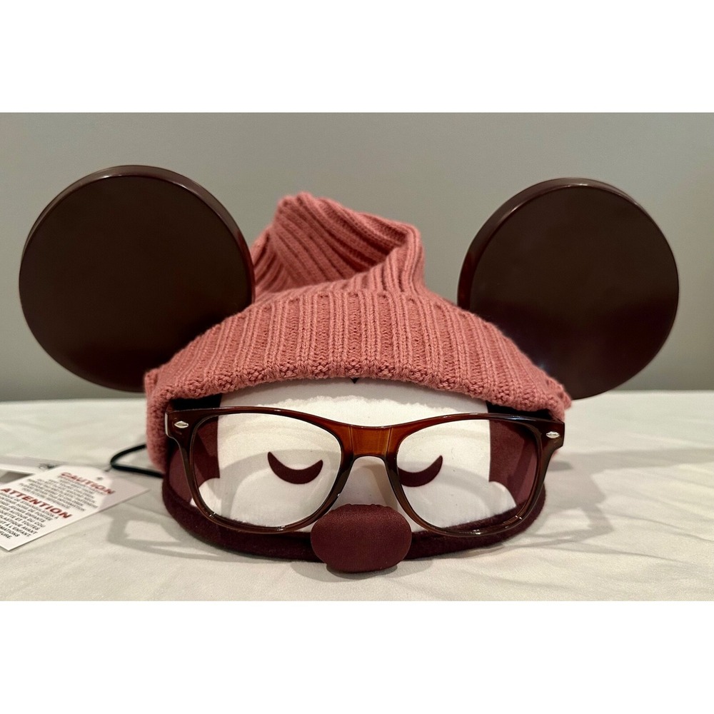 Disney Designer Collection‎ Hipster Mickey Ear Hat By Jerrod Maruyama